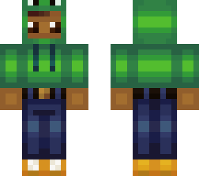 frog hoodie