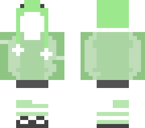 frog outfit <33