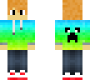 ginger hair hoodie boy