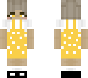 girl in yellow dress