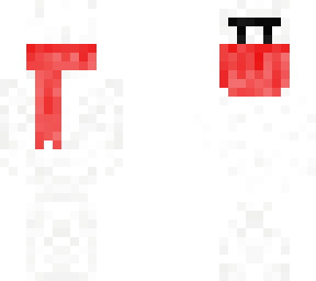 glitch with a slightly bigger scarf!