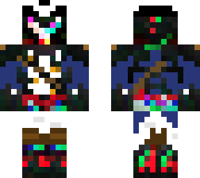 glitched british soldier