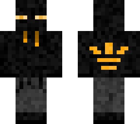 gold ender man