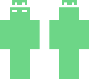 green white crown