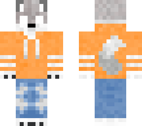 herobrine the wolf