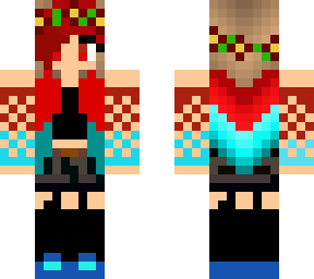 icy fire girl