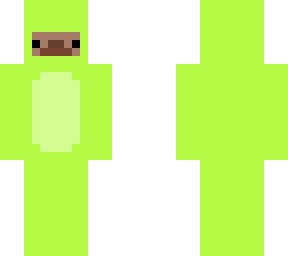 lemon lime teletubby skin