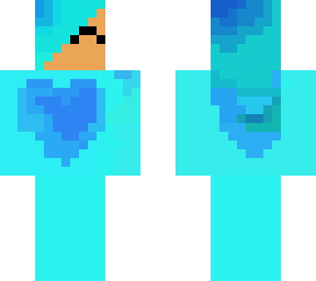 light blue girl