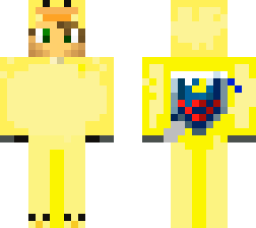 link but with the duck onesie that skeppy and badboyhalo wear