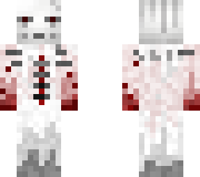 little ghast, sown onto body