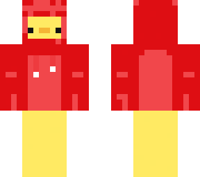 markiscool skin but red (go to namemc for original skin.)