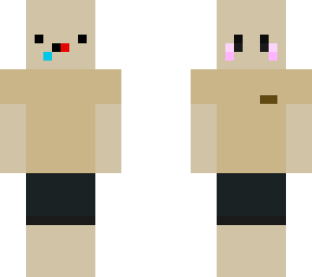 me but minecraft form