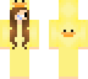 meh bby onesie ducky skin