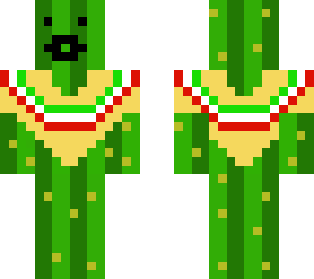 moustache cactus
