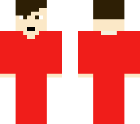 my  minecraft skin from when i was 15 (secret born in the nether) not irl