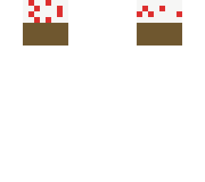 my first skin is cake