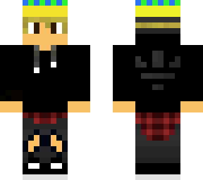 my skin with a crown