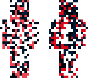 newspaper pixel