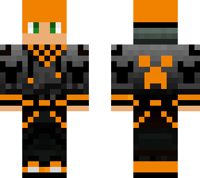 orange boy