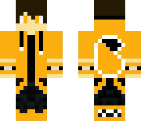 orange wolf boy
