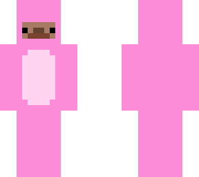 pastel pink teletubbie skin