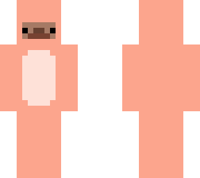 peach teletubby skin