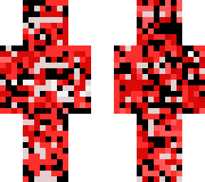 pixelated