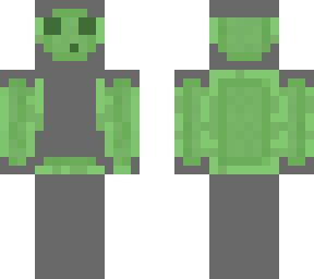 player slime (left arm is main arm) (no eyes on parts)
