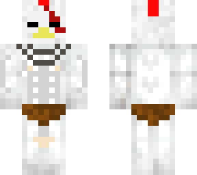pollo cabernicola con tatuaje