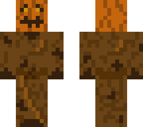 pumkin in robe