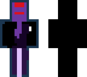 purple robot