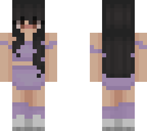 purple two piece