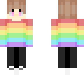 rainbow boy