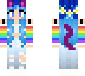 rainbow cat