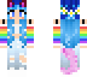 rainbow cat