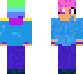 rainbow girl