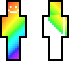 rainbow hooman