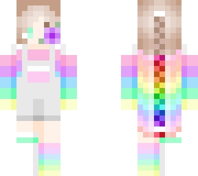 rainbows and flowers ~ ce