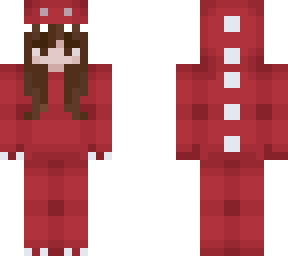 red dinosaur but w long hair