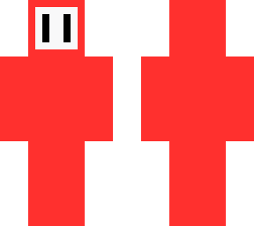 red fall guy