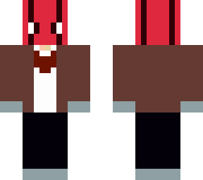 red hood with mask