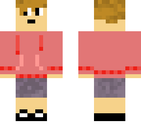 red hoodie skin.