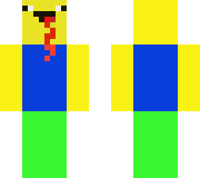 roblox noob + mcpe derpy + smol bits of blood