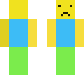 roblox noob suit