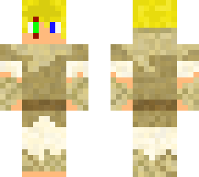 sand bender bean {scar & different color eye}