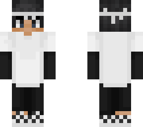 sapnap skin but little changes