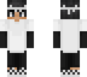 sapnap skin but little changes
