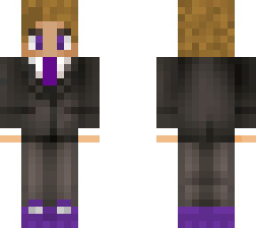 shadows purple suit