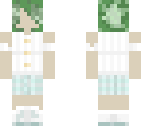 short hair vr. green hair girl