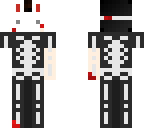 skeleton bunny
